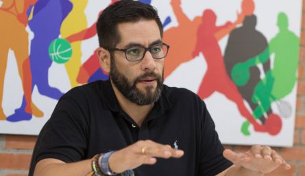 Camilo Rodríguez, director del IMRD