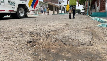 Los vecinos del barrio Belén tienen más de 7 años esperando la sustición de la red de acueducto y alcantarillado