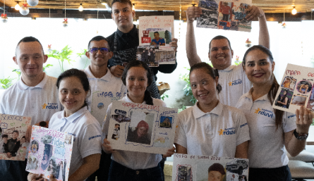 Justicia, tolerancia, solidaridad, fraternidad y amor son algunos de los valores de la fundación./ Fotos Cortesía
