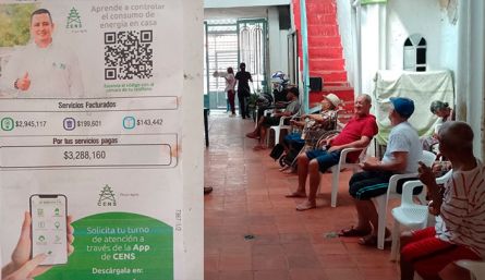 Hogar de abuelos en El Contento 