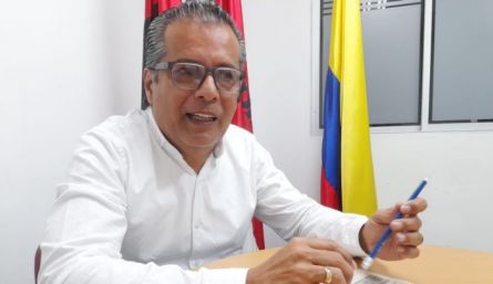 Nelson Orlando Miranda, exsecretario de Hacienda de Cúcuta/Foto Archivo
