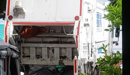 Usuarios del aseo en El Zulia temen que el servicio desmejore/Foto cortesía