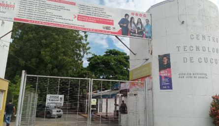 Fachada del Centro Tecnológico de Cúcuta/Foto Orlando Carvajal/La Opinión