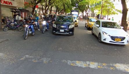 El recaudo del impuesto automotor avanza en el 50 por ciento de la meta de 2024./Foto Orlando Carvajal