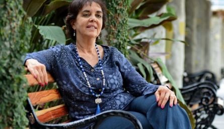 Periodista y escritora Olga Behar/Foto archivo
