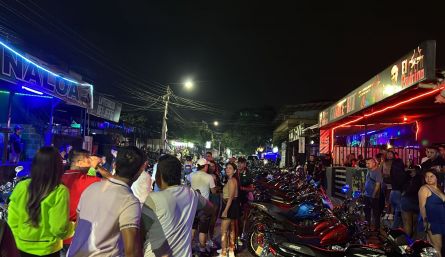 La rumba en La Libertad cambio de horario para dejar dormir a la gente/Foto cortesía