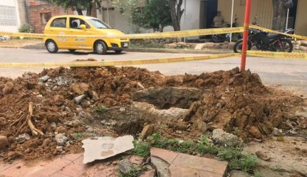 El problema podría afectar a más miembros de la comunidad. / Foto: Nicolás Mojica. 