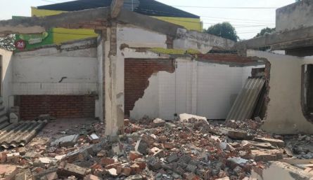 El lugar era utilizado para la comercialización de estupefacientes. / Foto: Nicolás Mojica.