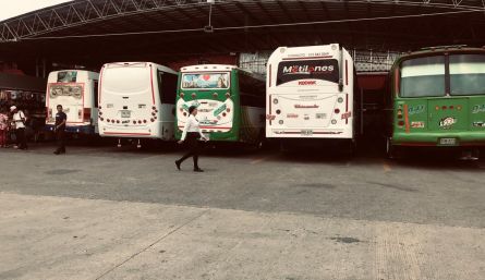 El CAI se encuentra ubicado a la salida de la Terminal de Transporte. / Foto: Nicolás Mojica. 