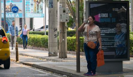 De acuerdo con el Ideam, hay bajas probabilidades de lluvia para la región Andina. / Fotos: Jorge Gutiérrez / La Opinión 