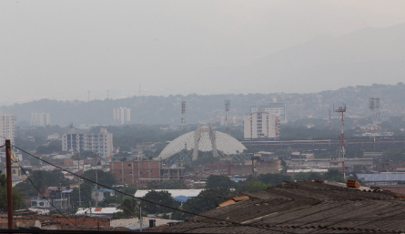 Contaminación del aire en cúcuta