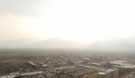 Calidad del aire en Cúcuta