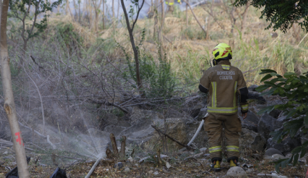 Incendio en Cúcuta