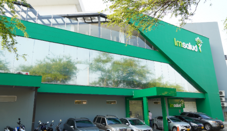 En el último cuatrienio Imsalud consolidó una sede propia después de 20 años de servicio. 