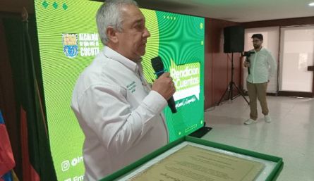 Juan Agustín Ramírez, director de la ESE Imsalud/Foto Orlando Carvajal/La Opinión