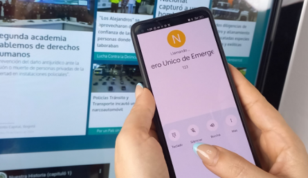 La línea de emergencia de la Policía Nacional suele presentar fallas por colapso del sistema. 