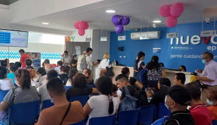 Nueva EPS adeuda 22 mil millones de pesos a la UBA Vihonco SAS lo que pone en riesgo la prestacion del servicio de salud a los usuarios.