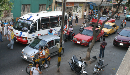 Día sin carro en cúcuta