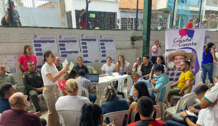 Plan de desarrollo Cúcuta 2024-2027