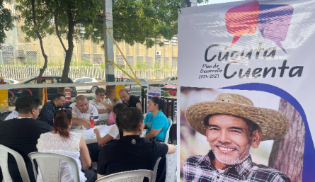 Plan de desarrollo Cúcuta 2024-2027