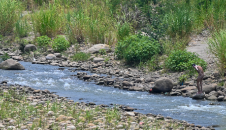 El estado de las aguas del Río Pamplonita supone una preocuación latente para los habitantes de Cúcuta y su zona metropolitana. 