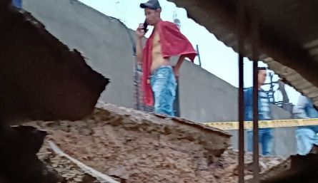 La vivienda que se desplomó está ubicada en la avenida 21 #5-41 en el 28 de Febrero/Foto cortesía