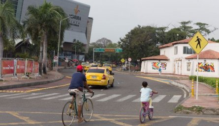 La bicicleta movilizó a mucha gente ayer/Foto Juan Pablo Cohen/La Opinión
