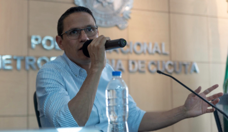 Opinión del alcalde sobre el Tren de Aragua