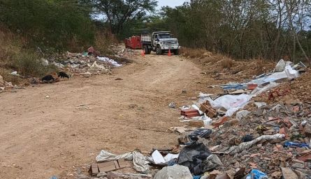Las vías del barrio Aguas Calientes se encuentran en pésimas condiciones./ Foto: Cortesía.