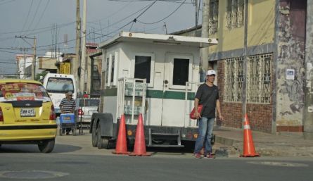 CAI móvil de Cúcuta. / La Opinión 