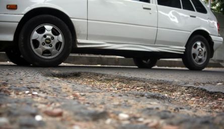 El estado de las vías ha provocado accidentes trágicos./ Foto: Carlos Ramirez. 