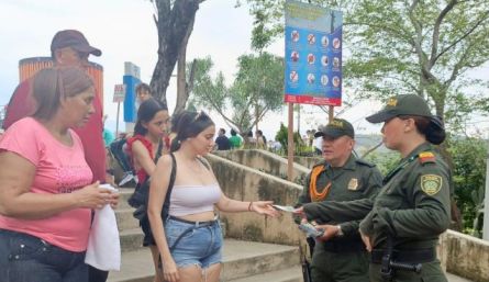 POLICÍA NACIONAL ENTREGA BALANCE DE SEMANA SANTA. / Foto: Cortesía / La Opinión
