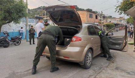 La Policía está constantemente revisando la zona./ Foto: Archivo.