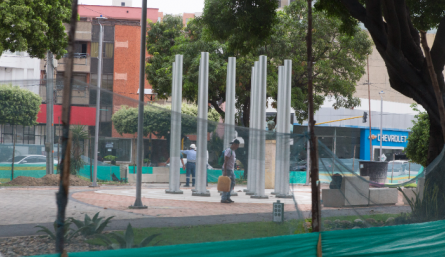 Trabajos en El Malecón de Cúcuta se extenderán por un mes más. 