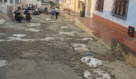 En espera de una intervención está el barrio El Contento