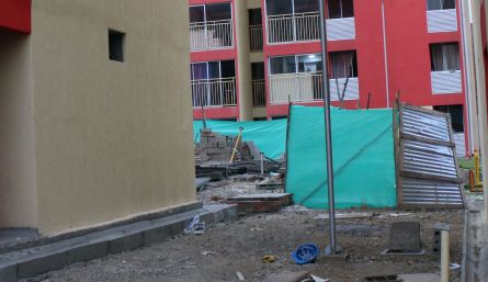 Más de 70 familias están a la espera de que el proyecto de vivienda sea terminado