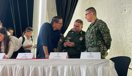 Plan de seguridad de Cúcuta