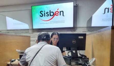 Oficina del Sisbén en Cúcuta. / Foto: Cortesía / La Opinión 
