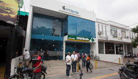 Usuarios reportaron atención normal en las sedes de EPS Sanitas en Cúcuta.