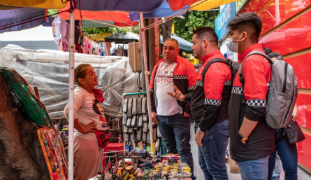 Vendedores informales