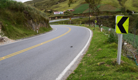 Vía pamplona-bucaramanga
