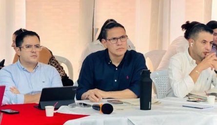Alcalde Jorge Acevedo/Foto cortesía