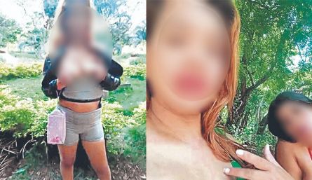 Vecinos indican que las mujeres son conocidas en el sector y nadie les llama la atención. 
