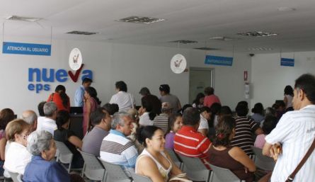 Usuarios de Nueva EPS Cúcuta./Foto archivo