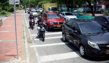 REDUCTORES DE VELOCIDAD EN EL MALECON