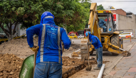 Aguas Kpital da inicios a intervenciones en las diferentes comunas de Cúcuta