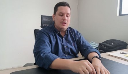 César Camilo Rojas Cruz, secretario de Infraestructura de Cúcuta/Foto Orlando Carvajal