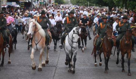 En 2019 tuvo lugar la última cabalgata en Cúcuta. 