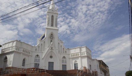 La Parroquia Nuestra Señora del Perpetuo Socorro es uno de los atractivos turísticos más grandes del barrio./ Foto: Archivo..