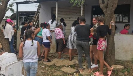 250 familias residen en el Espíritu Santo